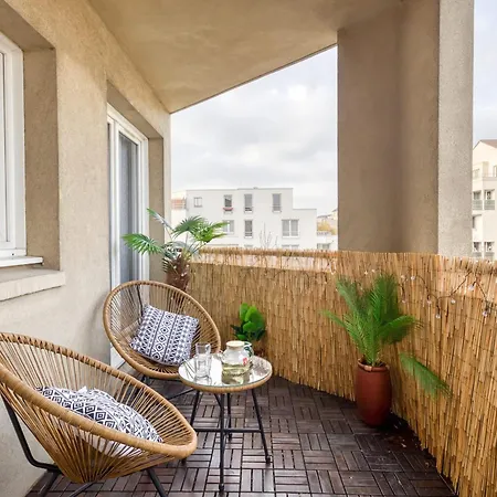 Apartment Charming Torcy Haven- Next To Disneyland
